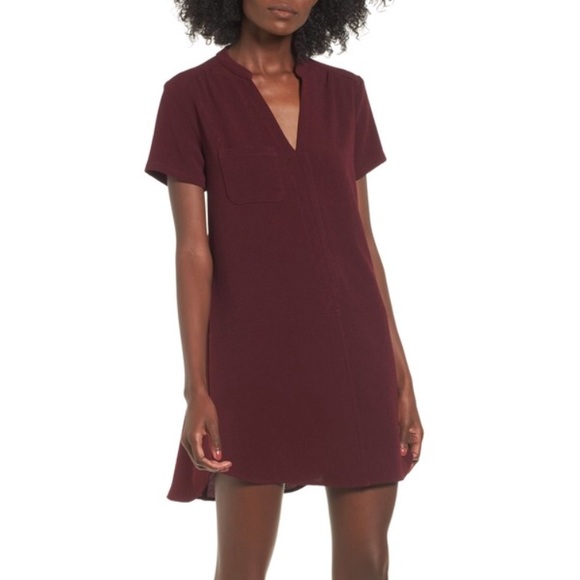 Lush Hailey Crepe Dress 